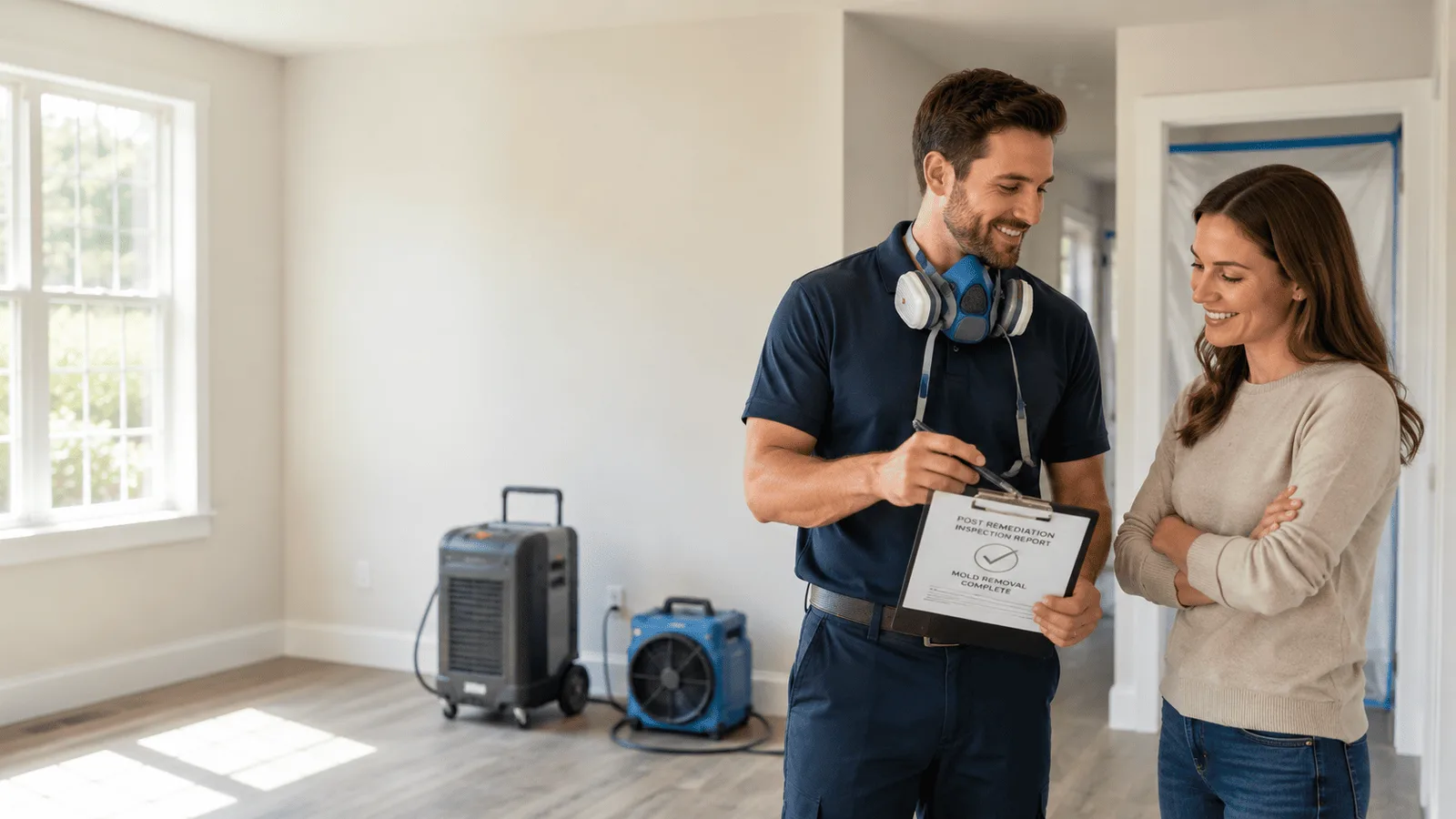 Why choose Mold Inspection in Coon Rapids, IA